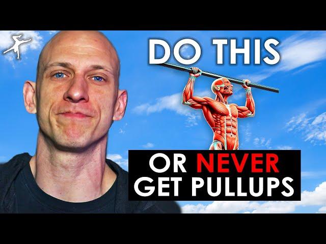 The ONLY Path To Pullups You Need