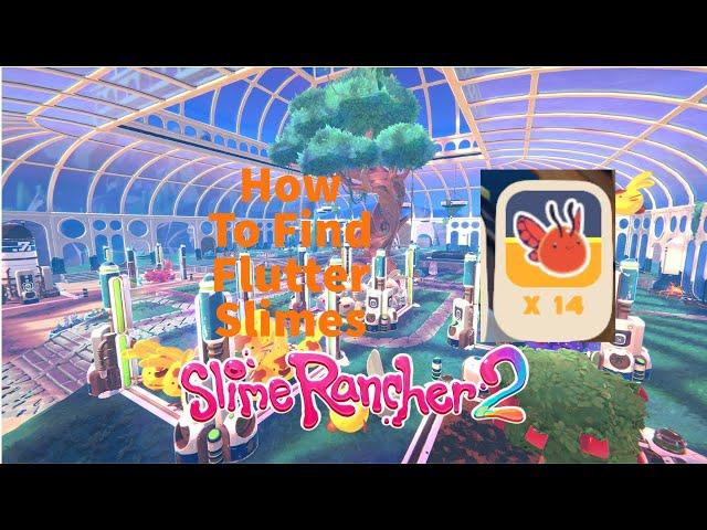 How To Find Flutter Slimes (Slime Rancher 2)