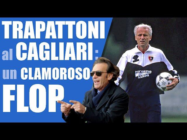 Trapattoni al Cagliari: il primo "esonero" del Trap