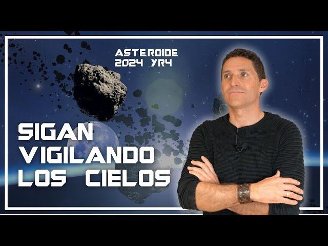 Por qué no cae el ASTEROIDE 2024 YR4 sobre nosotros (y otros que tal vez lo hagan)