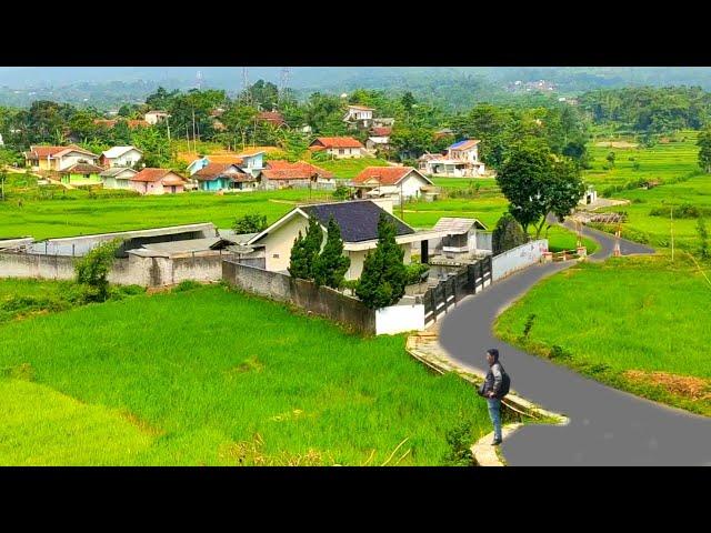 Masya Alloh,Ternyata Ada Kampung Seindah Ini Di Garut Selatan,Asli Mirip Lukian,pedesaan Jawa Barat