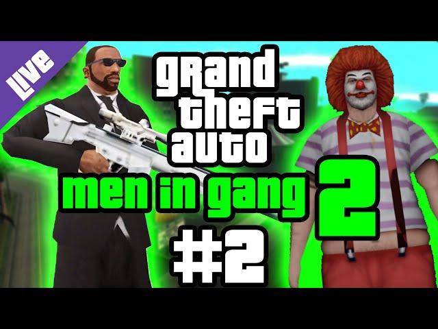 MAFIA-ELIMINIERUNG! | Vasitur präsentiert: GTA Men In Gang 2! [DE] [MOD] | #2