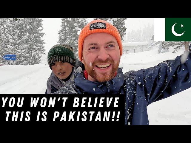 WE VISITED A PAKISTANI SKI RESORT!  Exploring Naltar village and experiencing local life