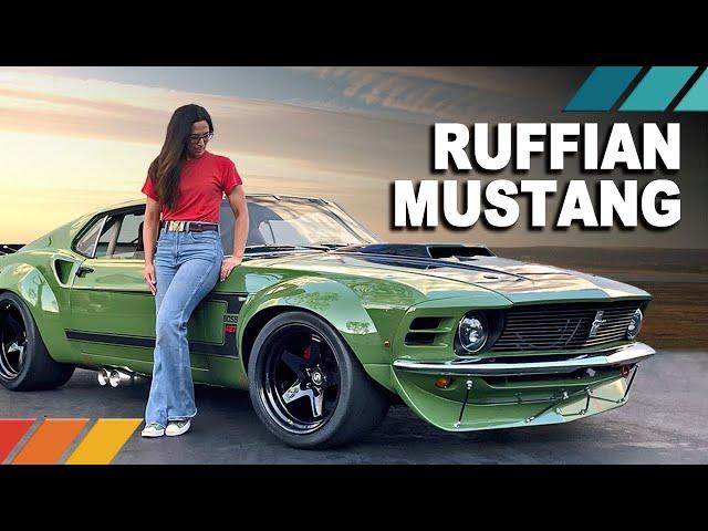 RUFFIAN MUSTANG: 625 HP "Boss 427" All-Steel Widebody 1970 Fastback Mustang | EP16