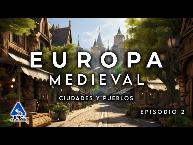 Los Pueblos y Ciudades Medievales Más Bellos de Europa | Guía de Viaje en 4K | Episodio 2