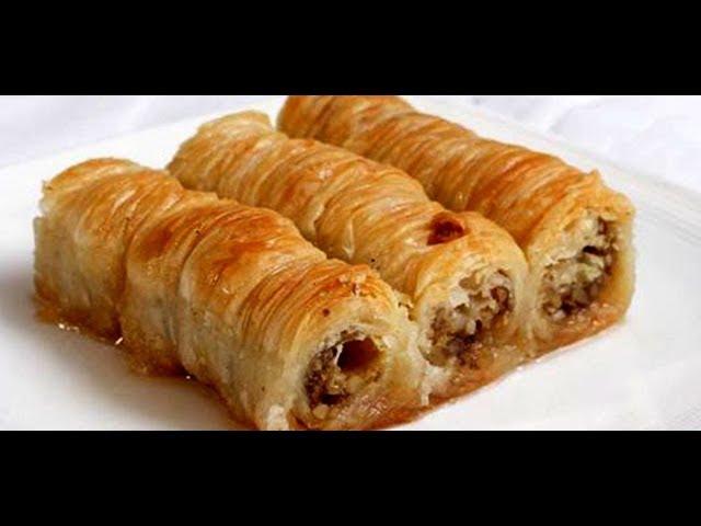 Готовим турецкую пахлаву дома/ EN FR TR Subtitle | Easy Turkish Baklava | BAKLAVA TURQUE |