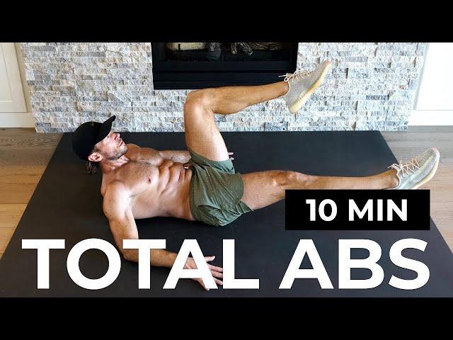 10 Minute Abs - Make This Your New Daily Routine!