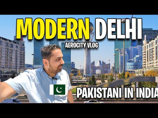 Pakistani Exploring Modern Delhi India | #indianfood