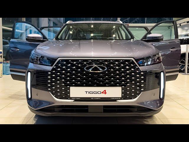 2024 Chery Tiggo 4 - Visual overview of the exterior and interior