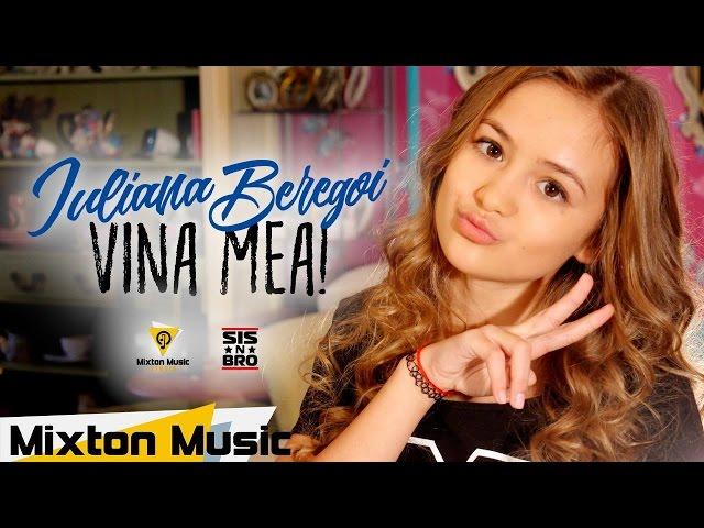 Iuliana Beregoi - Vina mea (Official Video 4K) by Mixton Music