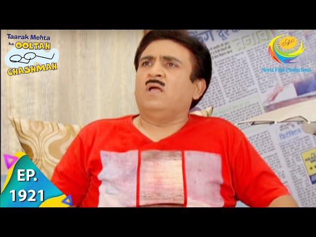 Taarak Mehta Ka Ooltah Chashmah - Episode 1921 - Full Episode