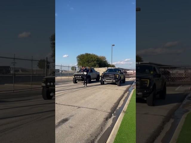 Ford Raptor vs TRX