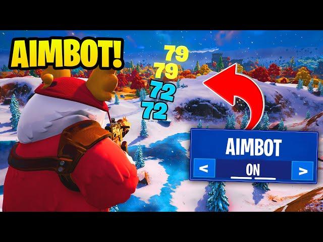 How to Get AIMBOT for FREE in Fortnite Chapter 4 Season 2! (ANY CONSOLE)