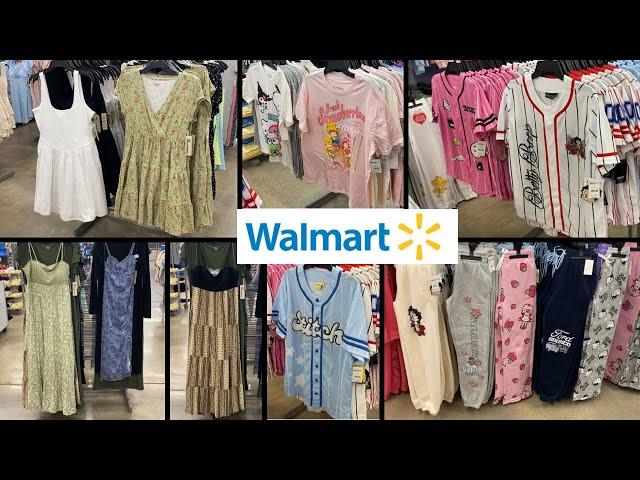 SHOPPING ALL OF THE NEWEST ARRIVALS AT WALMART‼️WALMART WOMEN’S CLOTHES | WALMART SHOP WITH ME