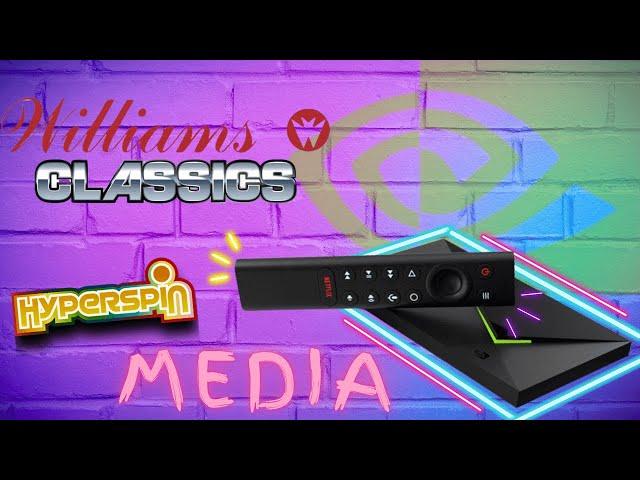  WIlliams Classics Hyperspin Media Pack for Nvidia Shield – Overview 