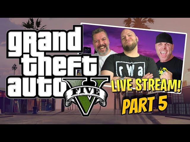 GTA 5 Gameplay Part 5 (LIVE)