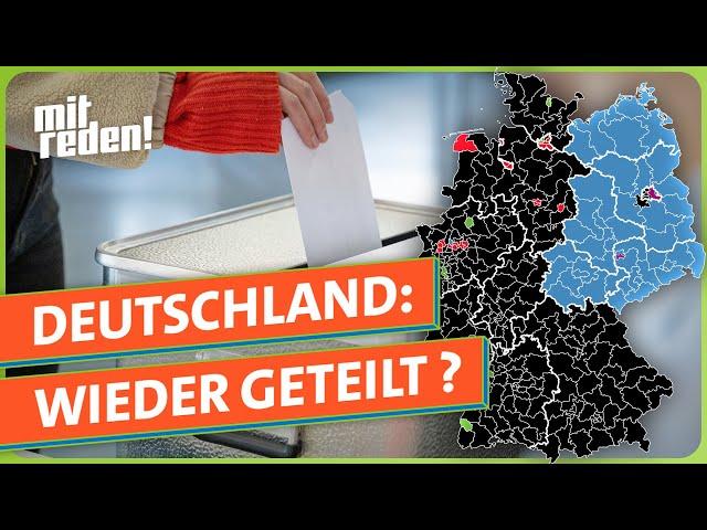 Nach der Bundestagswahl: Ist Deutschland ein geteiltes Land? | mitreden.ard.de