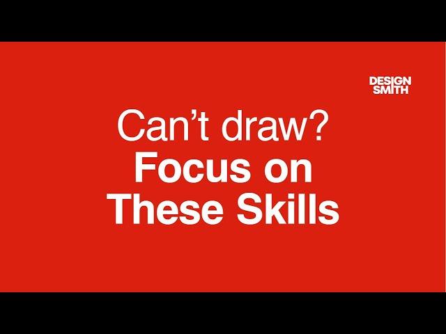 The Truth About Drawing Skills in Graphic Design