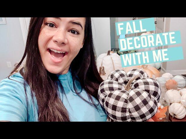 Fall Decorate With Me