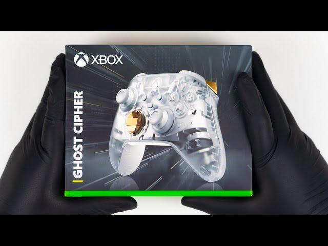 Xbox Series X Wireless Controller Ghost Cipher Special Edition - ASMR