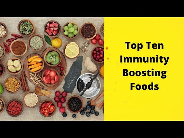 Top 10 Immunity Boosting Foods, Foods that prevent/reduce cold,flu and illness