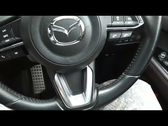 Mazda CX-8 сервисный режим ручника.