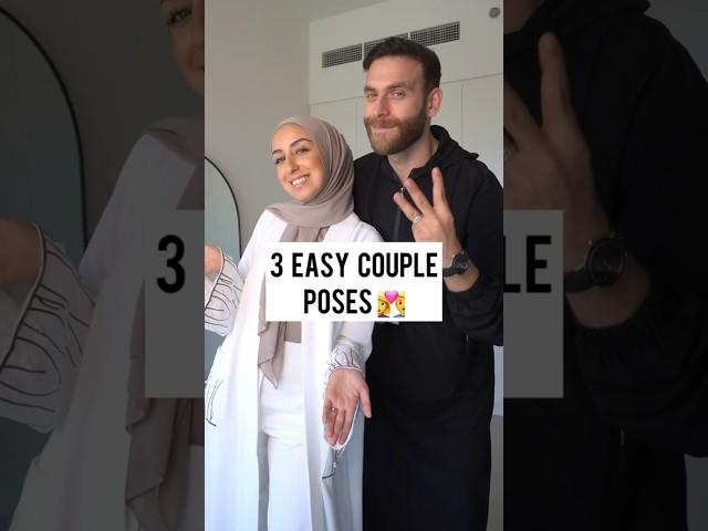 3 Easy Couple Poses #couple #couplegoals