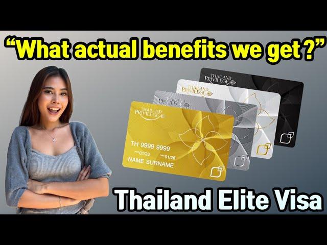 Is It Worth Getting a Thailand Elite Visa??? Actual Benefits of Thai Privilege Card & How to Apply