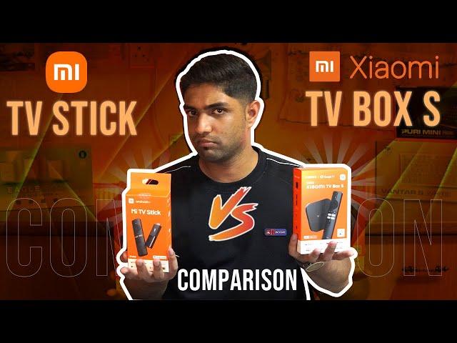 Whats the Difference ? Xiaomi TV Box VS Xiaomi TV Stick