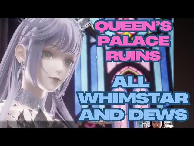 Queen's Palace Ruins All Whimstar and Dews of Inspiration Guide & Walkthrough ⭐ Infinity Nikki