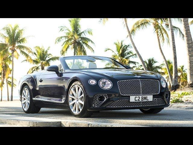 2020 Bentley Continental GT V8 Convertible - Dark Sapphire