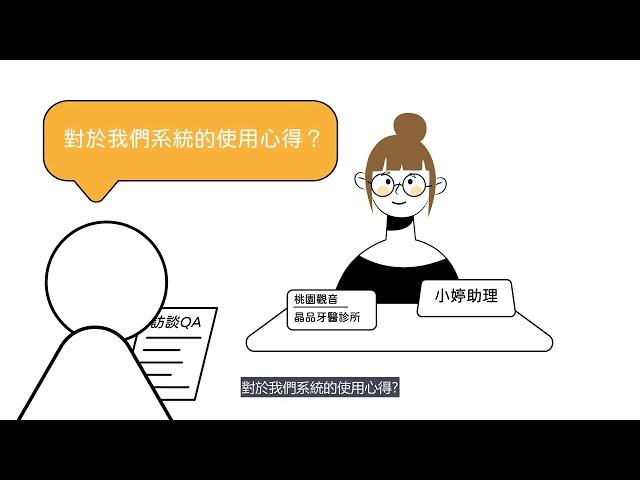 訪談紀錄動畫版--第6部--晶品牙醫心得訪談