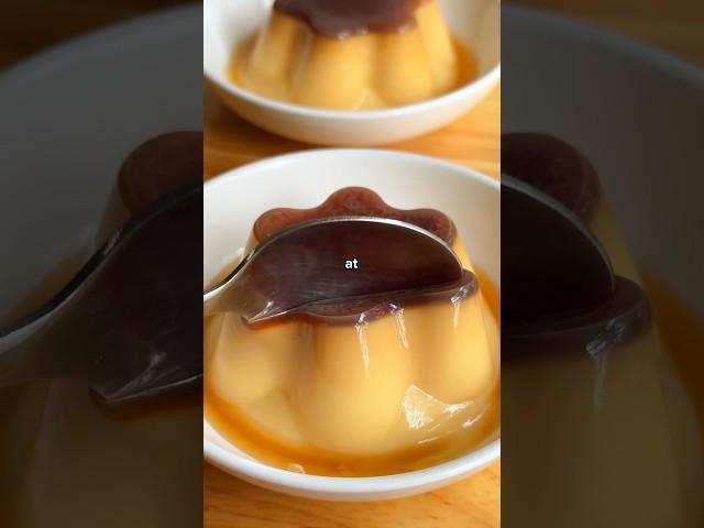 I found the viral Japanese custard puddings in the Bay Area! #japan #bayarea #foodie