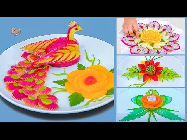 5 Useful  Beautiful Food Arts & Garnishes