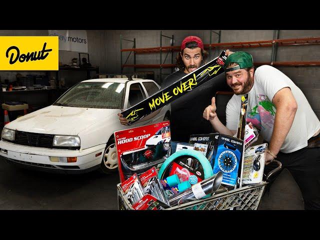 $1000 Auto Parts Store Makeover