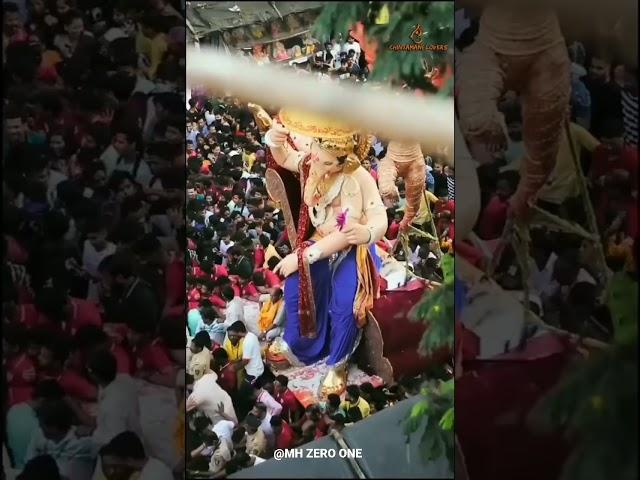 chinchpokli cha chintamani aagman 2022 #lalbaughcharaja #chinchpoklichachintamani #ganpatibappamorya