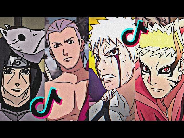 Naruto Shippuden TikTok Compilation / NARUTO SHIPPUDEN COOL EDITS AMV BADASS MOMENTS