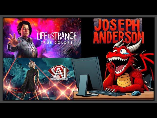 Joseph Anderson Bursts Out Laughing Compilation (2023 #1)