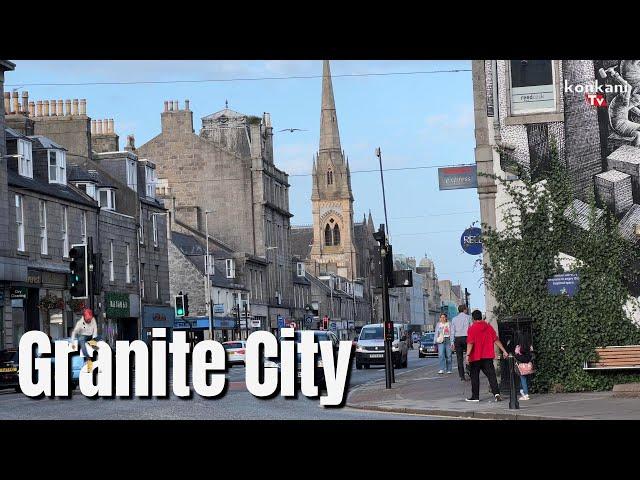 Aberdeen: Scotland’s Granite City in Stunning 4K UHD | Konkani TV