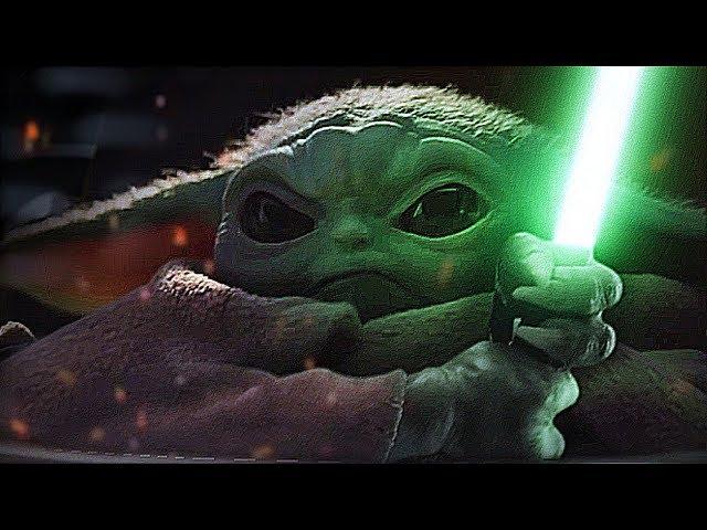 Baby Yoda VS Darth Sidious 2