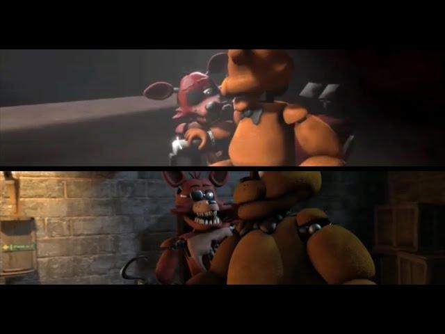 [SFM FNAF] Foxy Can't Decide (By GTAPSYCHO) Old vs New Comparison
