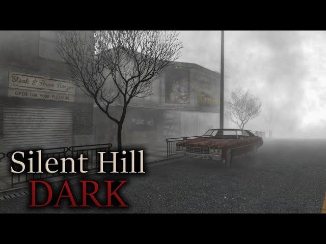 GMOD VR: Exploring rp_Silent_Hill_Dark