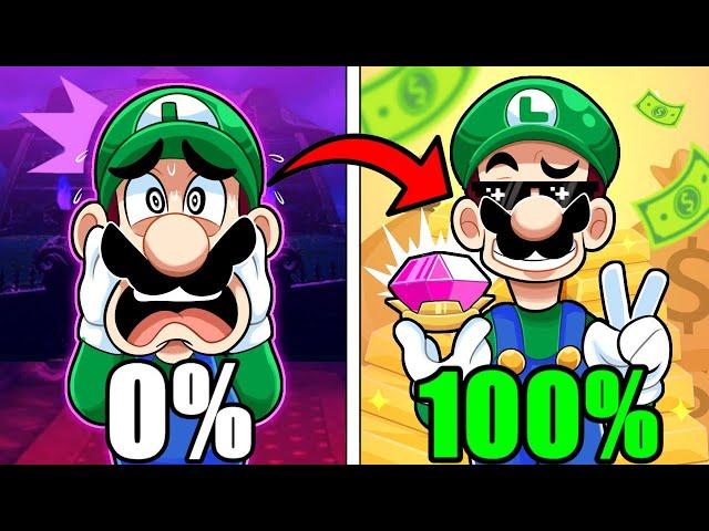 I 100%'d Luigi's Mansion, Here's What Happened