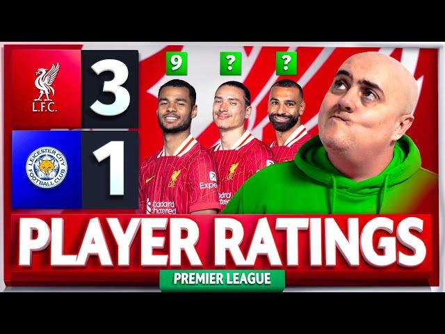 GAKPO MOTM! SALAH THE GOAT? Liverpool 3-1 Leicester City Player Ratings