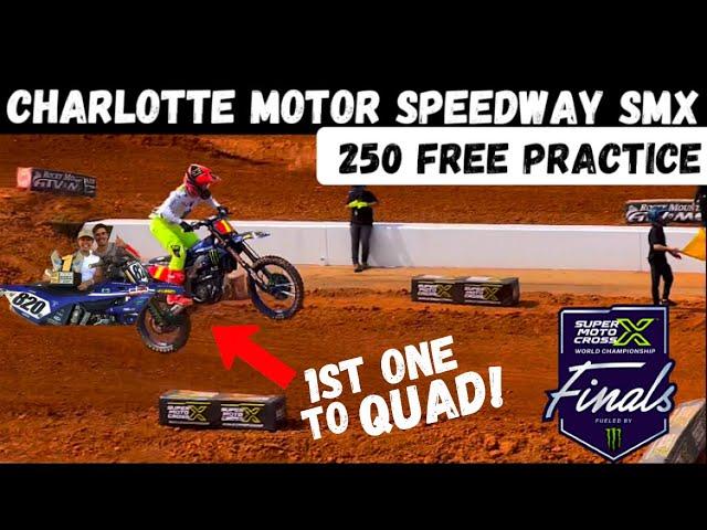 Charlotte SuperMotocross Rd1 250 Free Practice Fast Laps Deegan, Vialle, Kitchen, Hymas, Smith, RJ