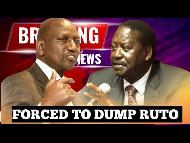 Raila FORCED To Take Action After Nyanza Youth Chesed Away ODM Leaders
