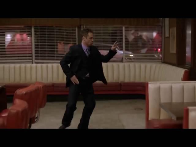 Sam Rockwell dancing to Saint Motel My type