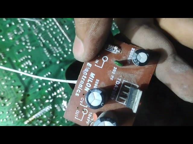 TV sound problem solution|Crt TV sound problem solution BY BIPLOB ELECTRONICS