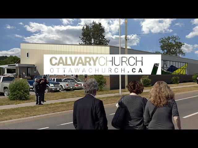 Welcome to Calvary Church!