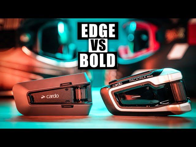 Cardo Packtalk Edge vs Bold Comparison | Is it really worth the Upgrade?